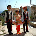 (2004) Kids posing in Susak's traditional costumes