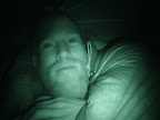 in the frozen tent