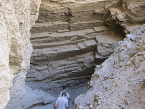 Arroyo Tapiado Mud caves - Anza Borrego