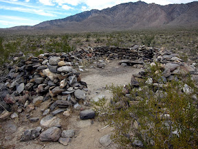 Rockhouse in Rockhouse Valley - Anza Borrego