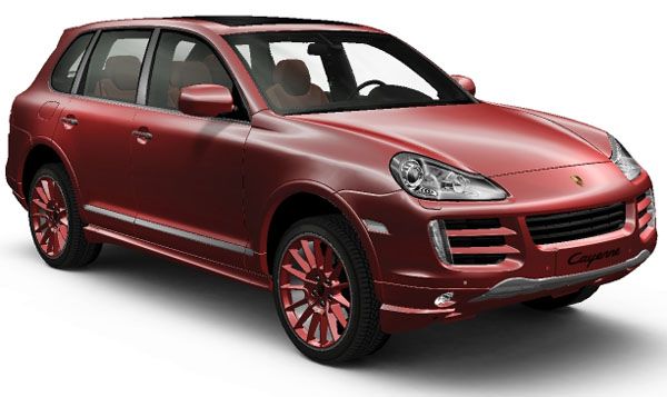 What a sexy $106,000 Cayenne V6!