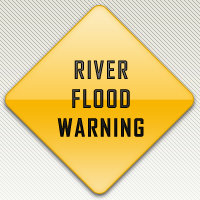3 to 6 Inches of Rain Causes Flood Stage to be Reached on Big Creek River