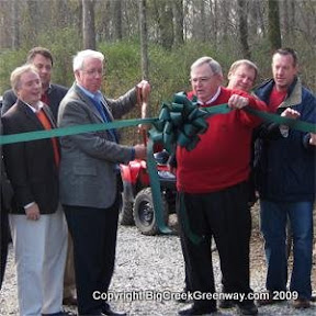 Forsyth Big Creek Greenway Phase 1 Now Open