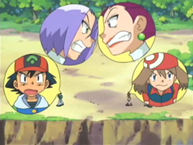 Em briga de marido e mulher... Em briga de marido e mulher... - Top 10: Eposódios censurados de Pokémon Nintendo Blast