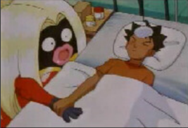 As coisas vão esquentar. As coisas vão esquentar. - Top 10: Eposódios censurados de Pokémon Nintendo Blast