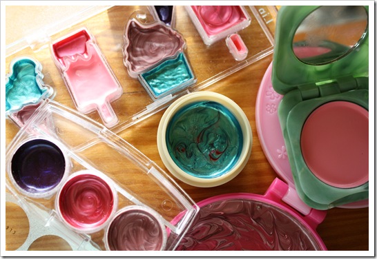 Turtle puzzle and makeup 013