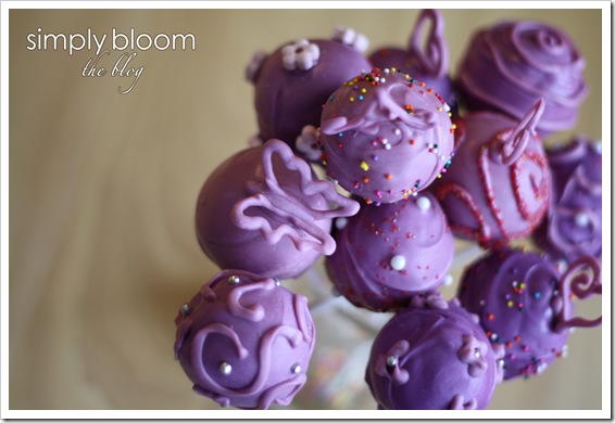 Valentines Cake Pops
