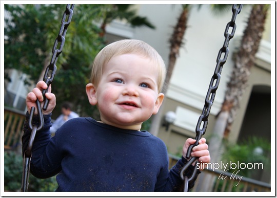 Swinging Boy