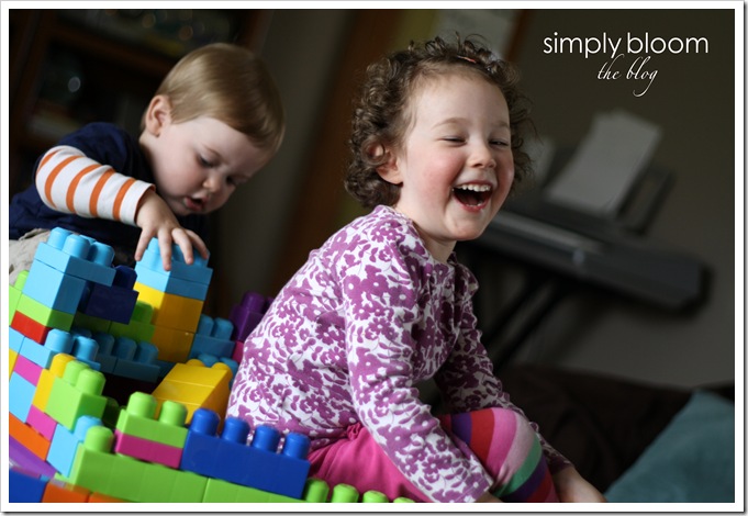 laughing lego