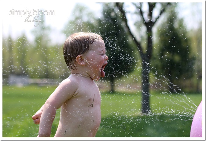 naked sprinkler