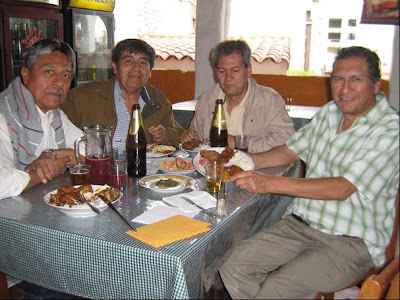 Carlos, Ronco, Pajarito y Ramón