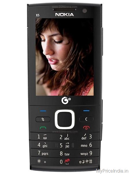 Nokia X5 Price in India