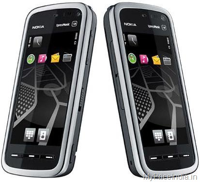 Nokia 5800 Navigation Edition Price in India