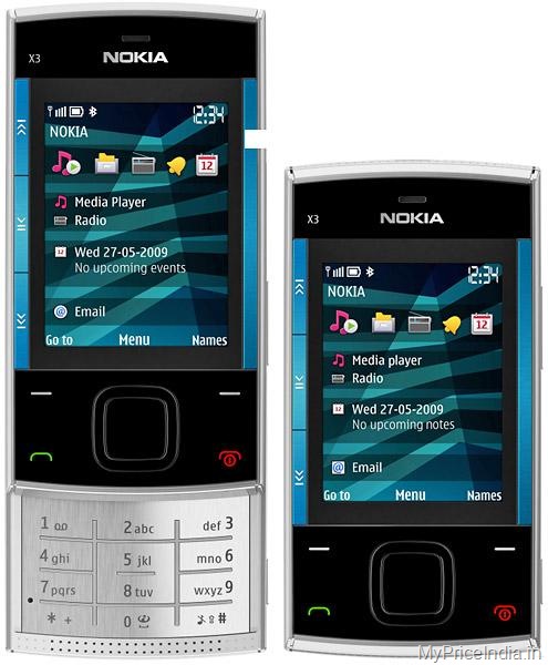 Nokia X3 Price in India