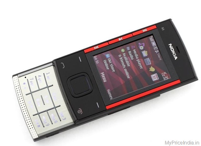 Nokia X3 Price in India