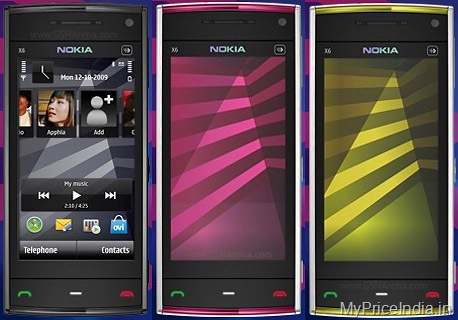 Nokia X6 16GB Price in India