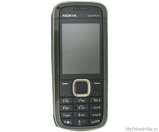 Nokia 5132 XpressMusic Price in India