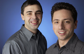 Picture of Larry Page and Sergey Brin