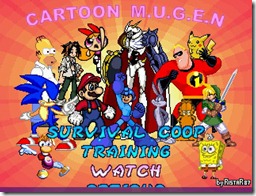 Cartoon Mugen Free Fan game (20)