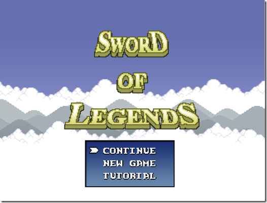 Sword Of Legend freeware game (1)
