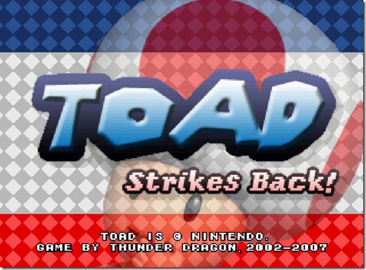 Toad Strikes Back free game (12)