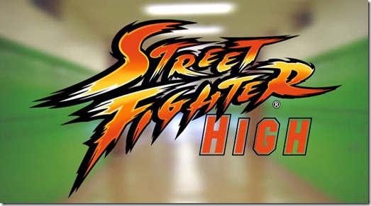 Street Fighter High Indie Movie