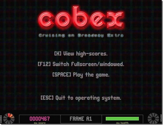 Cobex Remake freeware