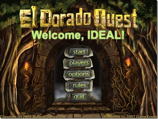 Ed Dorado Quest free full game