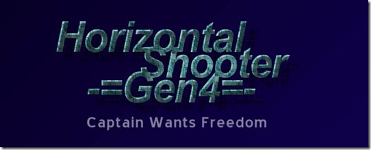 Horizontal Shooter GEN 4 freeware game
