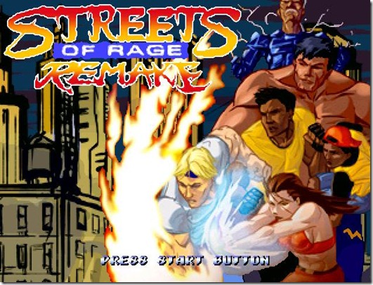 Streets of Rage remake free indie game (1)