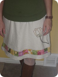 seam skirt 040
