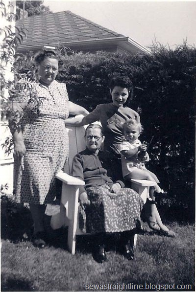 [grandma couch, grandma McGary, Grandma Helen Jewett, Gary apx 1943[2].jpg]