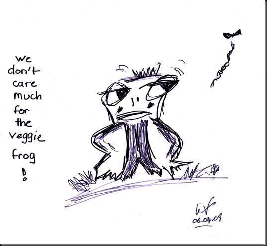 Veggie Frog