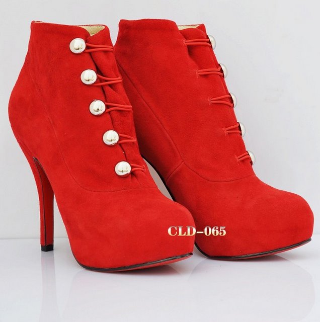 christian louboutin red Fifre 120