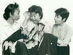 Tea (1985). Emilya Cachapero, Amy Hill & Fay Kawabata. Photo by Bob Hsiang.