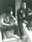 Webster Street Blues (1987). Ken Narasaki & Kelvin Han Yee. Photo by Cynthia "Kiki" Wallis.