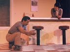 Rosie's Cafe (1989). Lane Nishikawa & Sharon Omi. Photo by Cynthia "Kiki" Wallis.