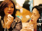 Under the Rainbow (2005). Diane Emiko Takei and Pearl Wong. Photo by Sean Lim.