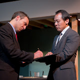 Garth Petal and Wayne Lee (Photo by Bob Hsiang Photography)