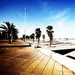 Webcam situada en el Club Nautico de Gandia