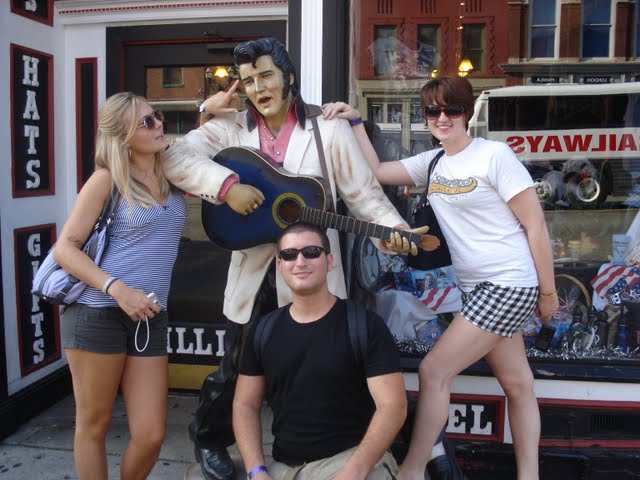 Team Adventure and Elvis
