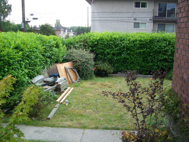 And so it ends just as it began. A chicken coop is nestled as if it had always been there