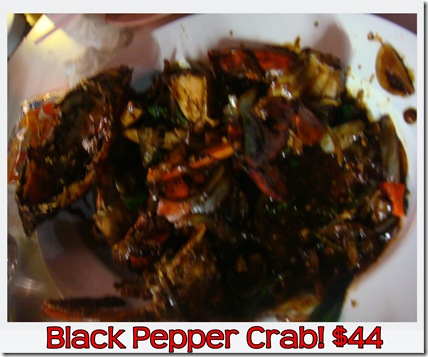 Pepper crab