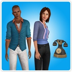 Brindes do Registro do The Sims 3 Gerações Brindes do Registro do The Sims 3 Gerações