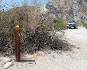 Torote Canyon Trail Head