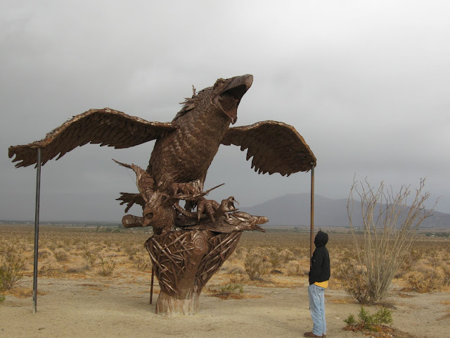 Creature Desert - Anza Borrego