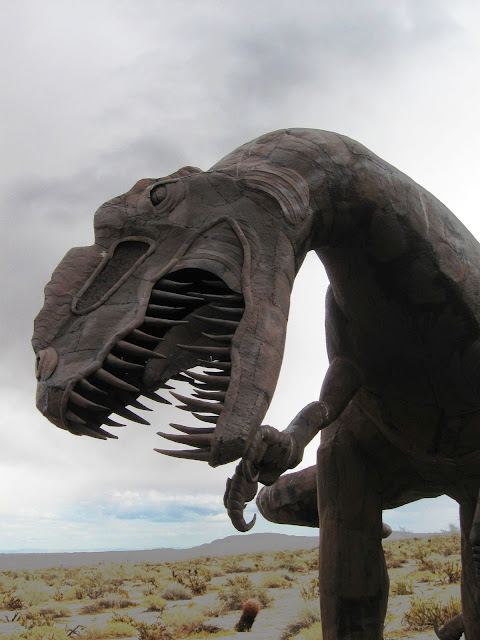 Tyrannosaurus Rex - Anza Borrego Creature Desert