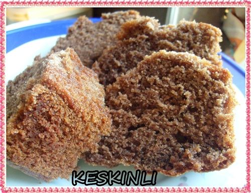 *** NUTELLALI KEK TARIFI ( NUTELLA KUCHEN ) ***
