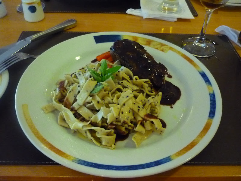 Filé com Fettuccine