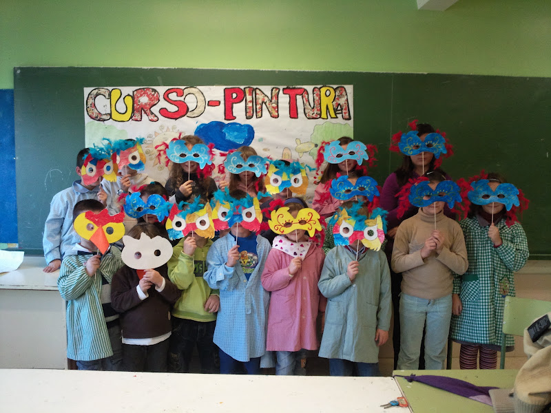“Jornadas de invitación” en las clases de Iniciación al Arte